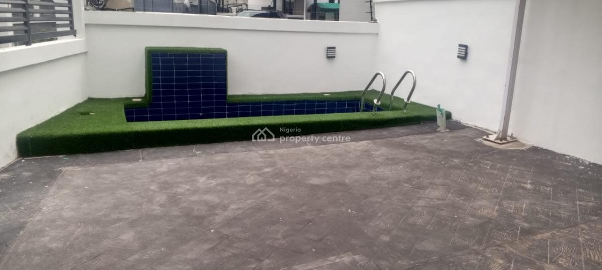 Newly Built Fully Detached 4 Bedroom House, Orchid Road, Lekki, Lagos, Flat / Apartment for Rent