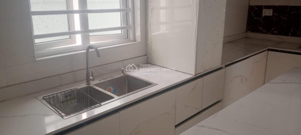 Newly Built Fully Detached 4 Bedroom House, Orchid Road, Lekki, Lagos, Flat / Apartment for Rent