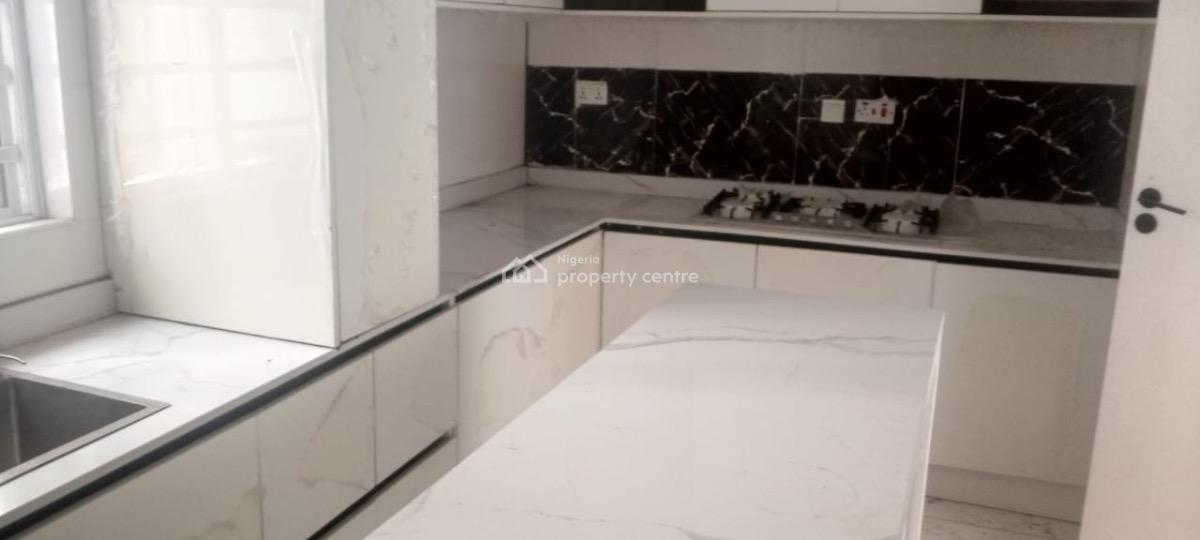 Newly Built Fully Detached 4 Bedroom House, Orchid Road, Lekki, Lagos, Flat / Apartment for Rent