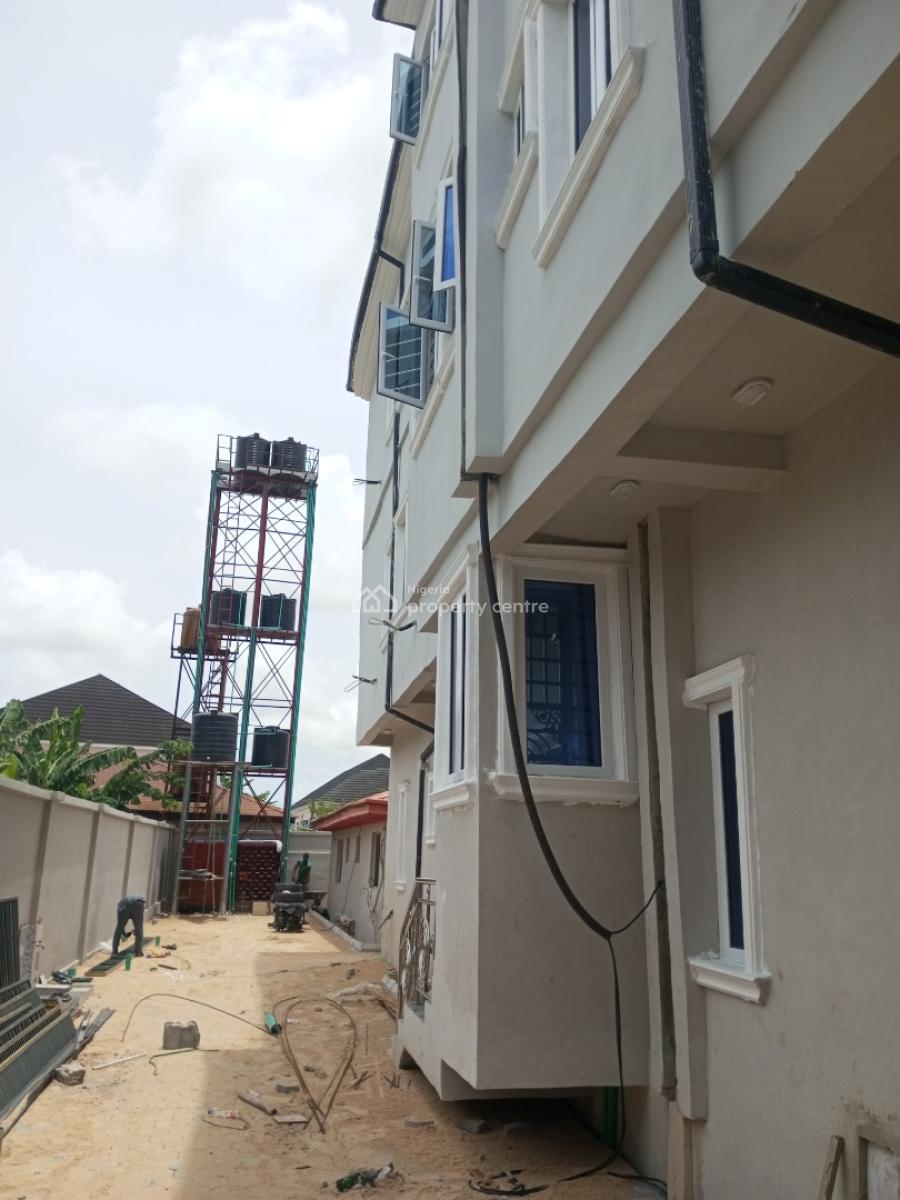 Brand New 2 Bedroom Apartment (all Utilities Private) in a Secured Estate, Badore, Ajah, Lagos, Flat / Apartment for Rent