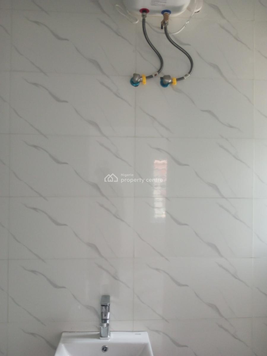 Brand New 2 Bedroom Apartment (all Utilities Private) in a Secured Estate, Badore, Ajah, Lagos, Flat / Apartment for Rent