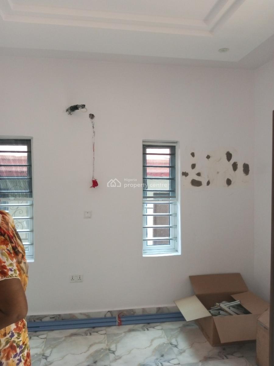 Brand New 2 Bedroom Apartment (all Utilities Private) in a Secured Estate, Badore, Ajah, Lagos, Flat / Apartment for Rent