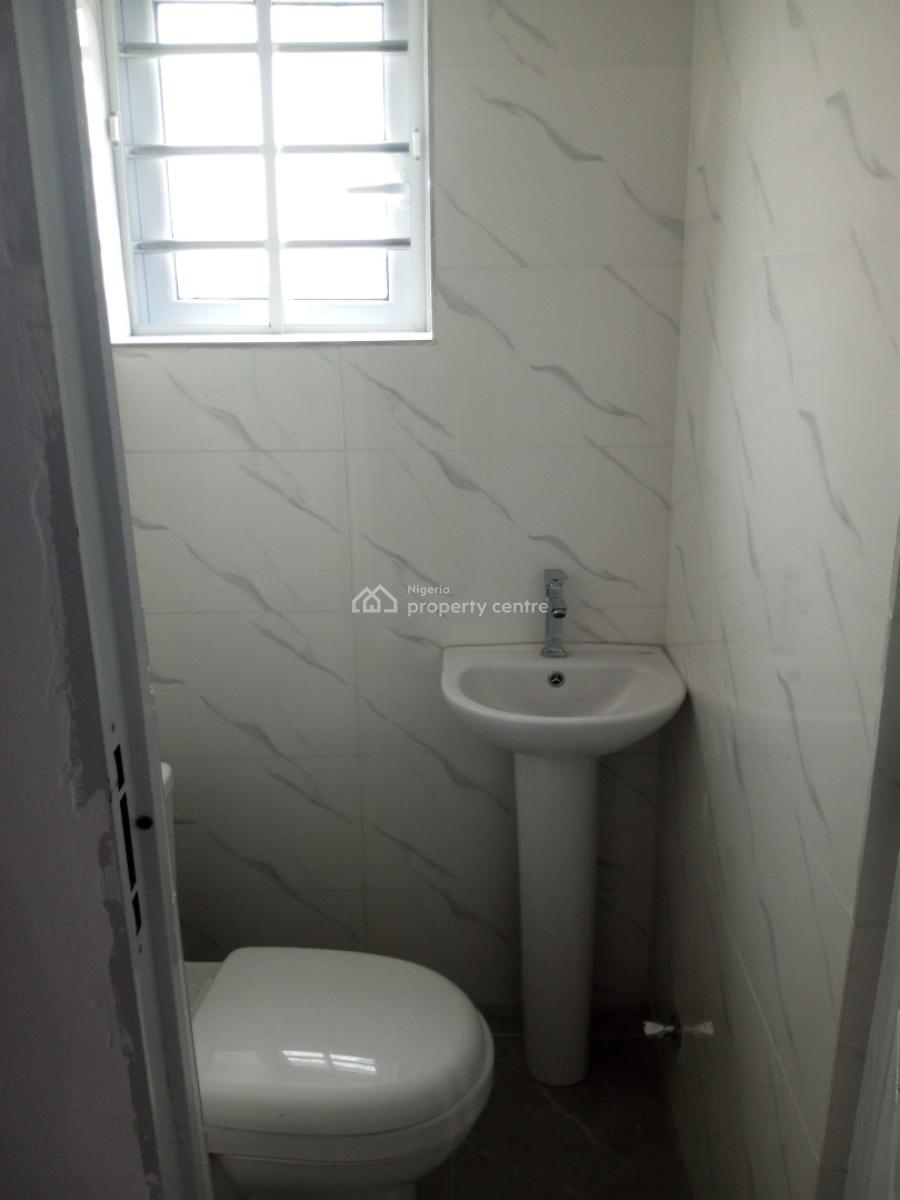 Brand New 2 Bedroom Apartment (all Utilities Private) in a Secured Estate, Badore, Ajah, Lagos, Flat / Apartment for Rent