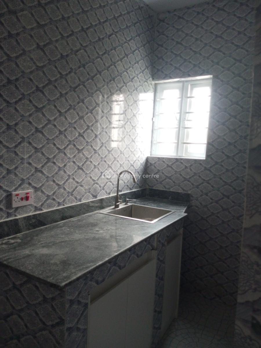 Brand New 2 Bedroom Apartment (all Utilities Private) in a Secured Estate, Badore, Ajah, Lagos, Flat / Apartment for Rent