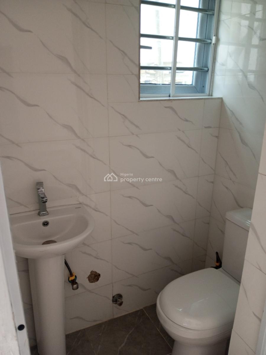 Brand New 2 Bedroom Apartment (all Utilities Private) in a Secured Estate, Badore, Ajah, Lagos, Flat / Apartment for Rent