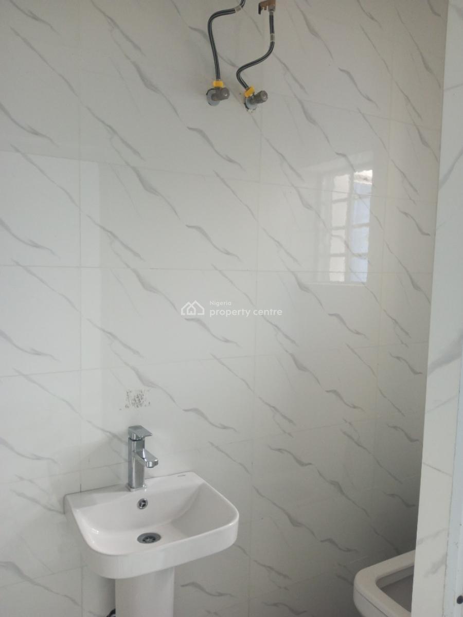Brand New 2 Bedroom Apartment (all Utilities Private) in a Secured Estate, Badore, Ajah, Lagos, Flat / Apartment for Rent
