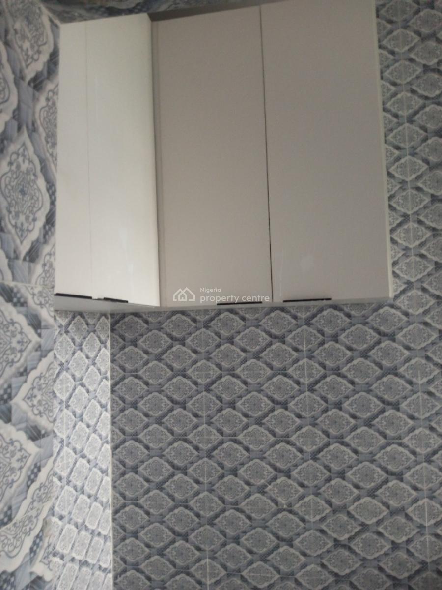 Brand New 2 Bedroom Apartment (all Utilities Private) in a Secured Estate, Badore, Ajah, Lagos, Flat / Apartment for Rent