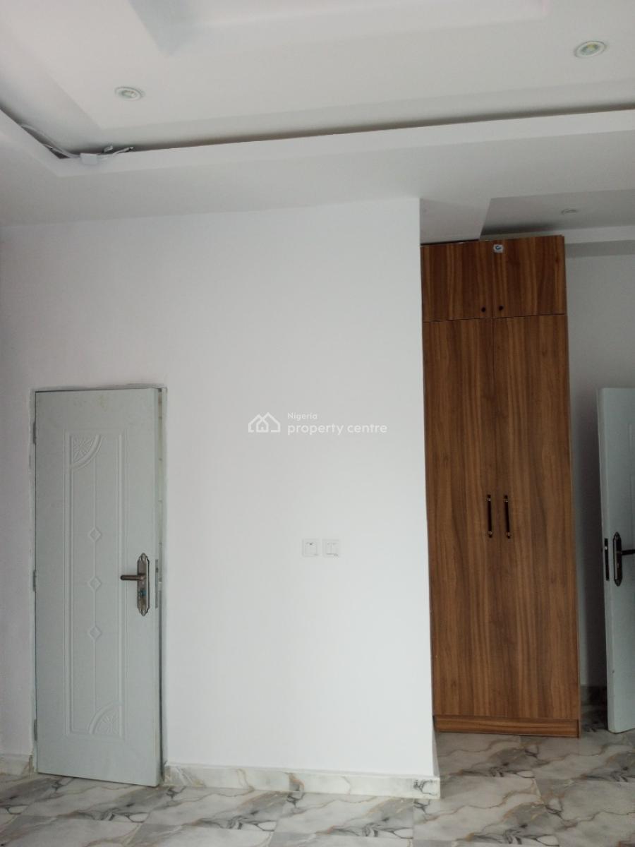 Brand New 2 Bedroom Apartment (all Utilities Private) in a Secured Estate, Badore, Ajah, Lagos, Flat / Apartment for Rent