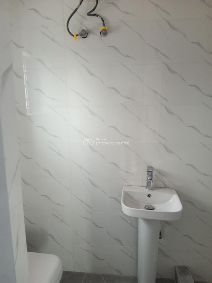 Brand New 2 Bedroom Apartment (all Utilities Private) in a Secured Estate, Badore, Ajah, Lagos, Flat / Apartment for Rent
