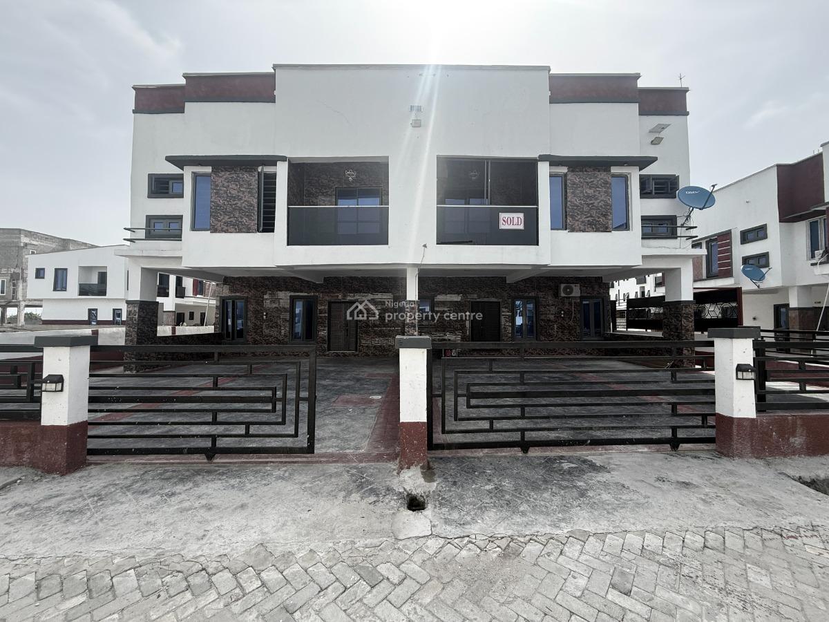 4 Bedroom Semi-detached Available, Lekki Phase 2, Lekki, Lagos, Semi-detached Duplex for Sale