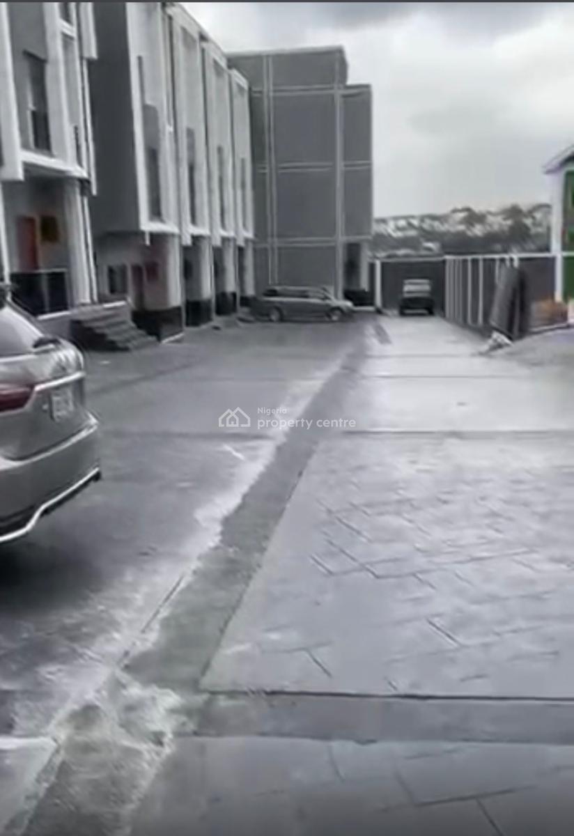 Newly Completed and Tastefully Finished Four (4) Bedroom Terrace House, Sunny Ekedayon Close, Gra Phase 2, Magodo, Lagos, Terraced Duplex for Sale