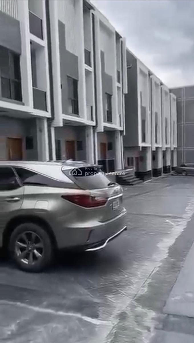Newly Completed and Tastefully Finished Four (4) Bedroom Terrace House, Sunny Ekedayon Close, Gra Phase 2, Magodo, Lagos, Terraced Duplex for Sale