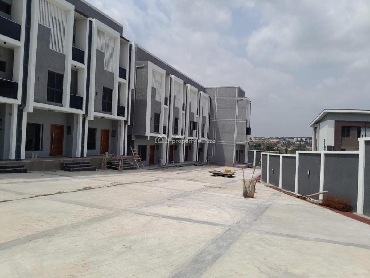 Newly Completed and Tastefully Finished Four (4) Bedroom Terrace Duple, Sunny Ekedayon Close, Gra Phase 2, Magodo, Lagos, Terraced Duplex for Sale