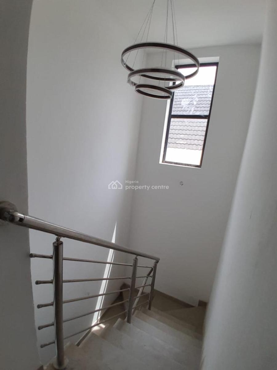 Newly Completed and Tastefully Finished Four (4) Bedroom Terrace Duple, Sunny Ekedayon Close, Gra Phase 2, Magodo, Lagos, Terraced Duplex for Sale