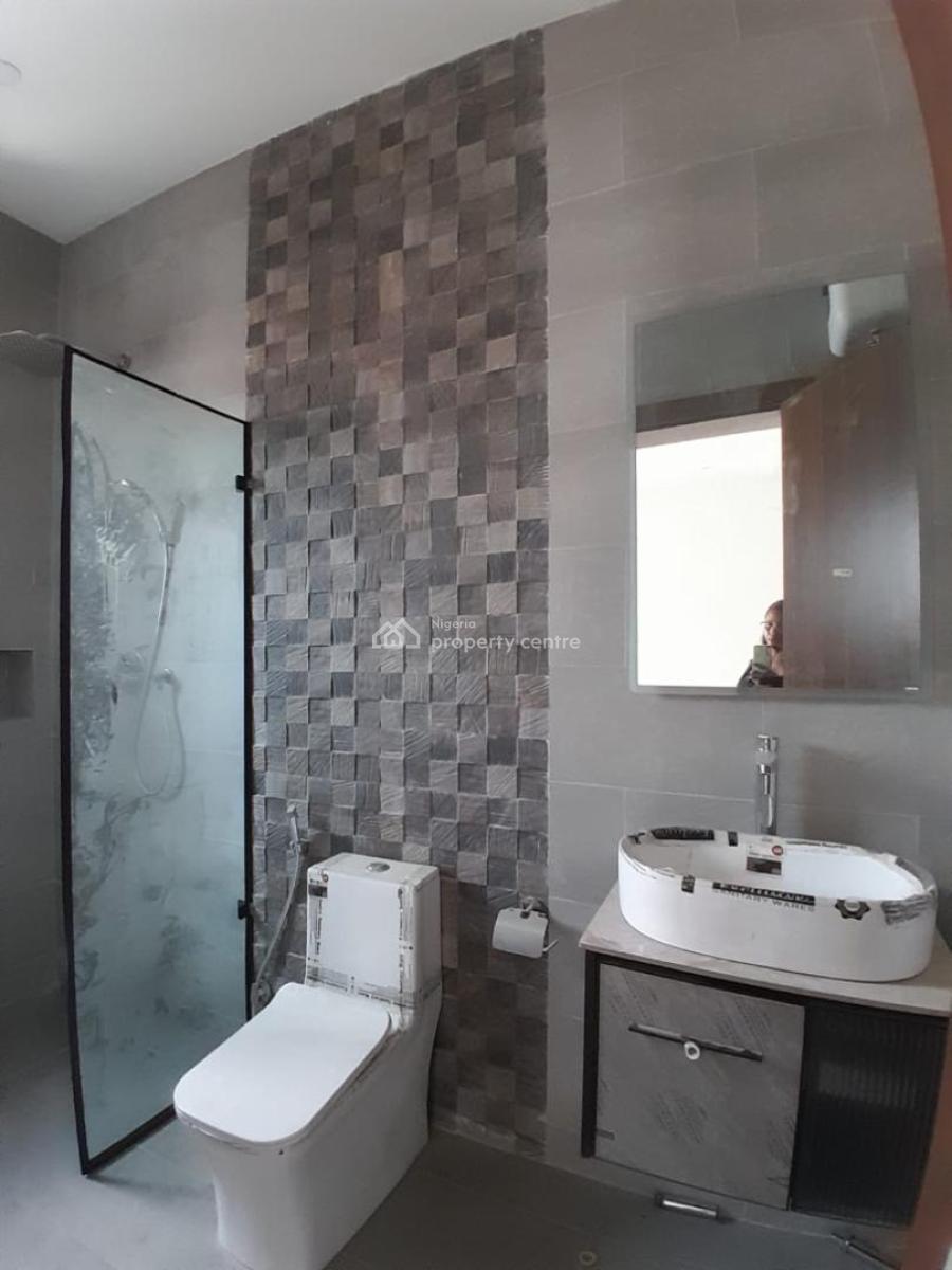 Newly Completed and Tastefully Finished Four (4) Bedroom Terrace Duple, Sunny Ekedayon Close, Gra Phase 2, Magodo, Lagos, Terraced Duplex for Sale