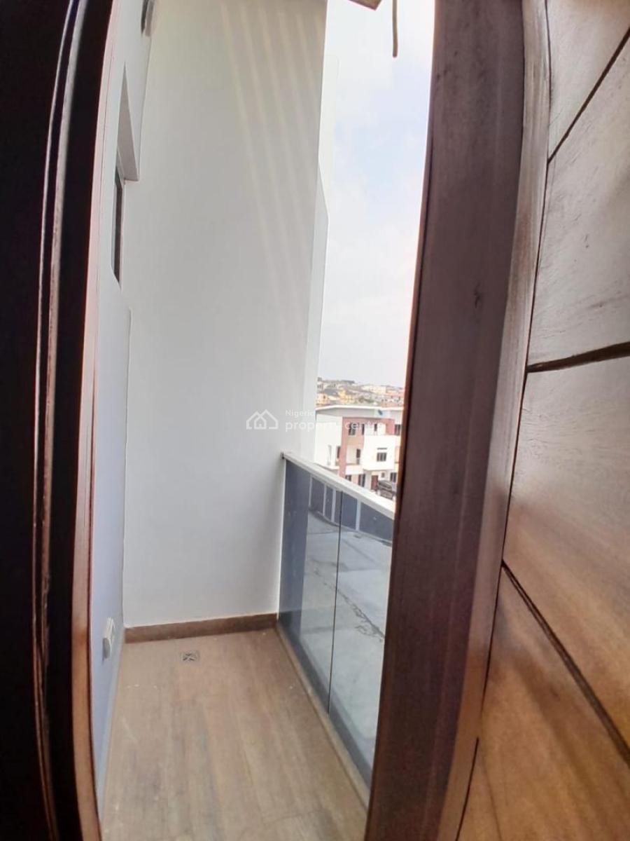 Newly Completed and Tastefully Finished Four (4) Bedroom Terrace Duple, Sunny Ekedayon Close, Gra Phase 2, Magodo, Lagos, Terraced Duplex for Sale