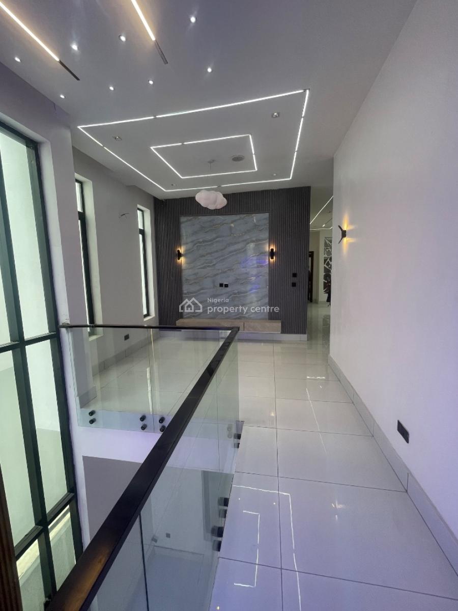 5 Bedroom Fully Detached Duplex with Bq and Swimming Pool, Lekki Palm City Estate, Ajah, Lagos, Detached Duplex for Sale