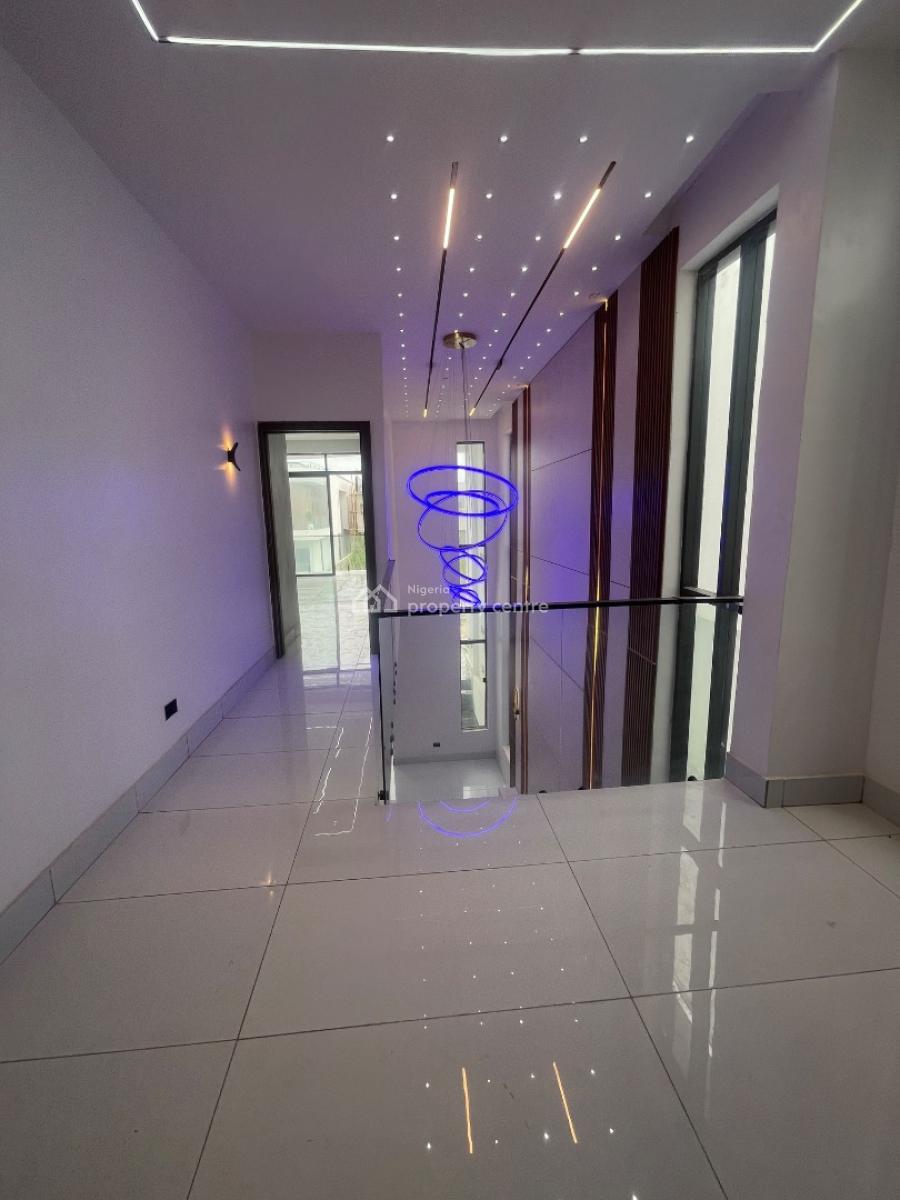 5 Bedroom Fully Detached Duplex with Bq and Swimming Pool, Lekki Palm City Estate, Ajah, Lagos, Detached Duplex for Sale
