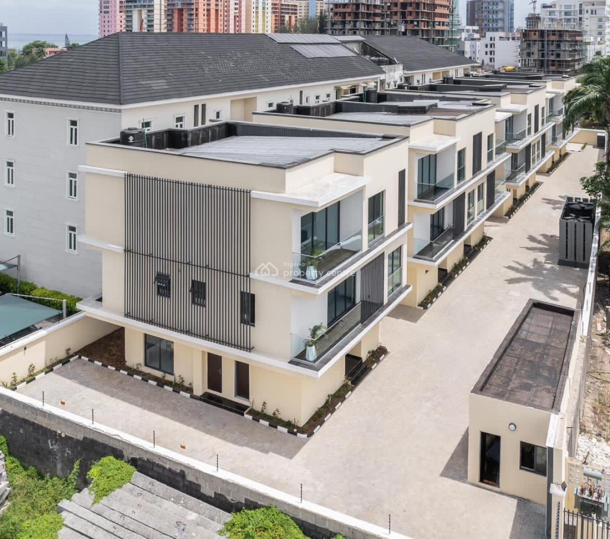 Exclusive 5 Bedroom House, Parkview Estate, Ikoyi, Lagos, Semi-detached Duplex for Rent