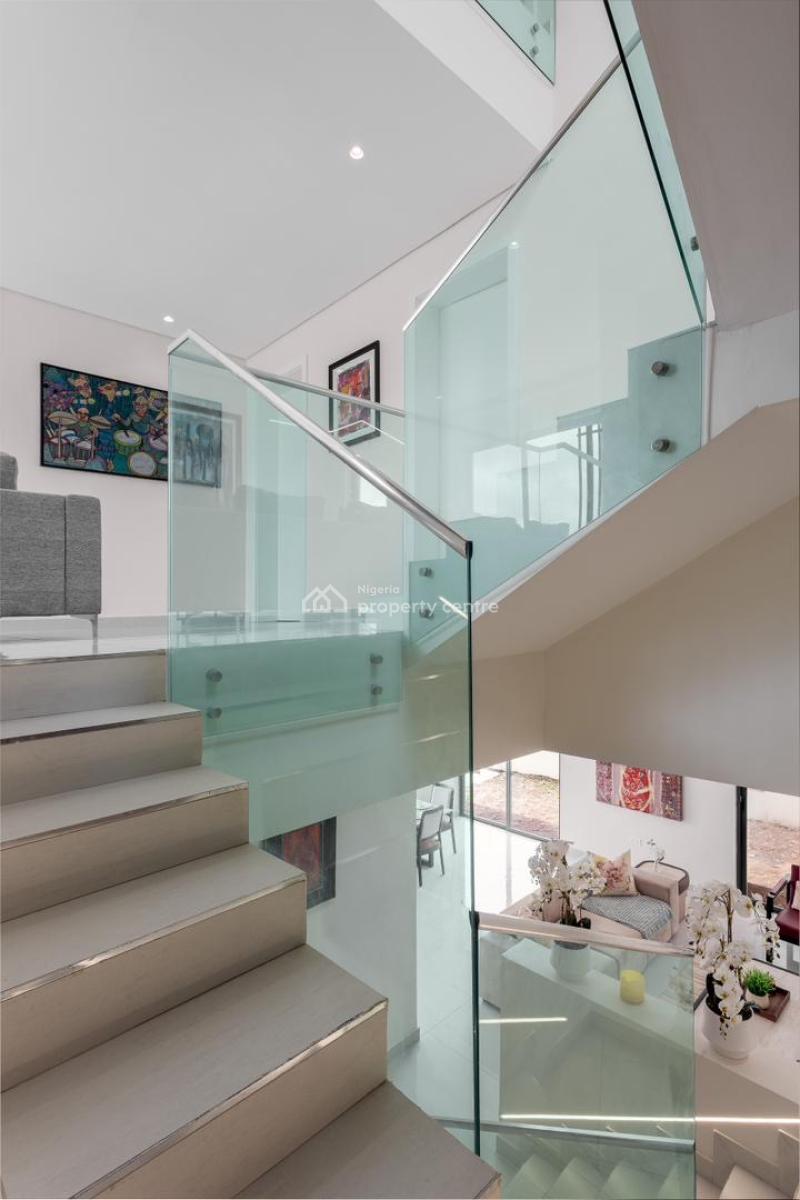 Exclusive 5 Bedroom House, Parkview Estate, Ikoyi, Lagos, Semi-detached Duplex for Rent