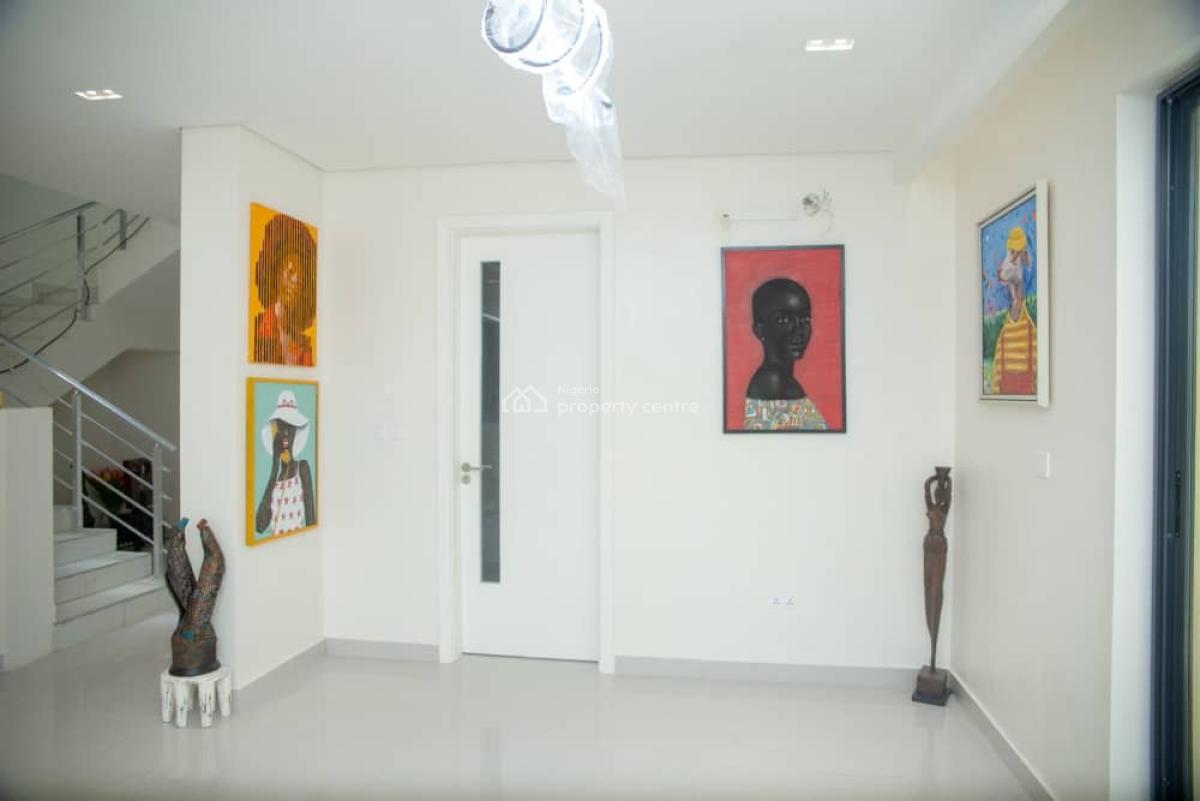 Exclusive 5 Bedroom House, Parkview Estate, Ikoyi, Lagos, Semi-detached Duplex for Rent