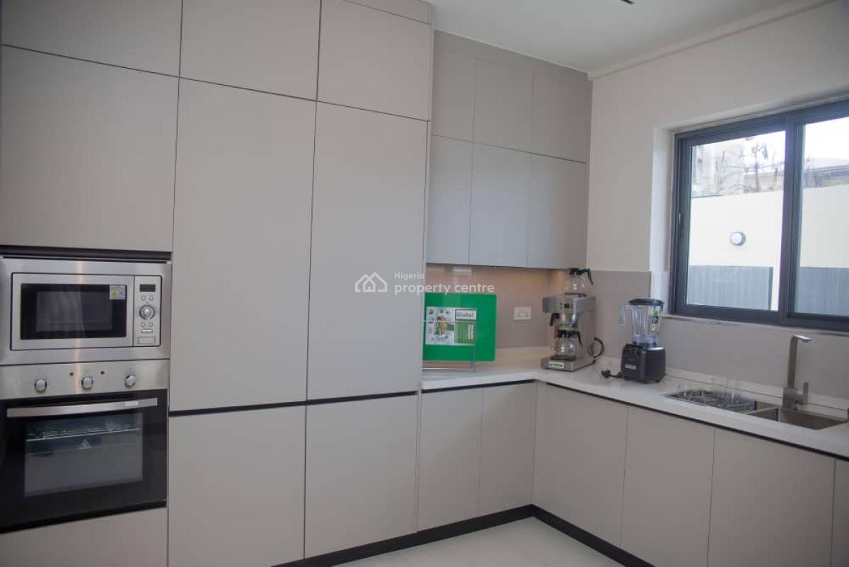 Exclusive 5 Bedroom House, Parkview Estate, Ikoyi, Lagos, Semi-detached Duplex for Rent