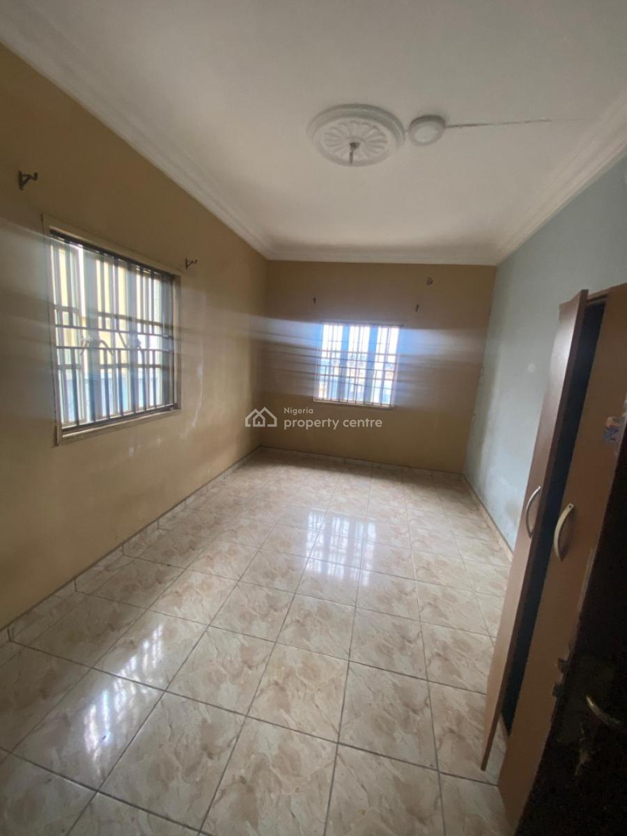 Clean and Spacious 2 Bedroom Flat, Oke Ira, Ogba, Ikeja, Lagos, Flat / Apartment for Rent
