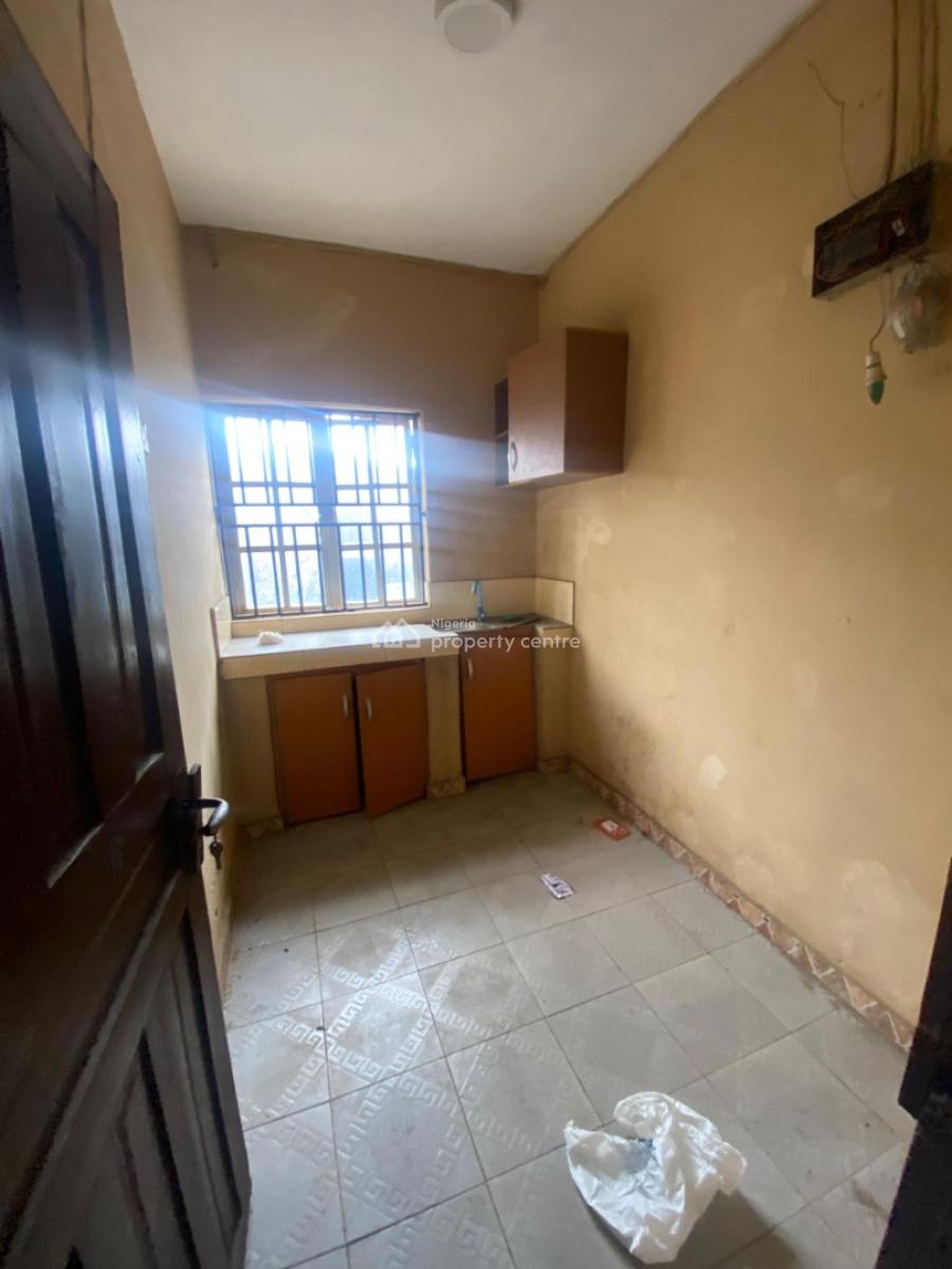 Clean and Spacious 2 Bedroom Flat, Oke Ira, Ogba, Ikeja, Lagos, Flat / Apartment for Rent