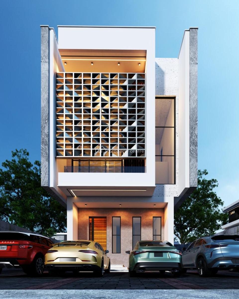 Fully Detached 5 Bedroom Duplex, Off Adelabu, Surulere, Lagos, Detached Duplex for Sale