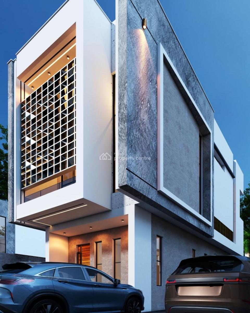 Fully Detached 5 Bedroom Duplex, Off Adelabu, Surulere, Lagos, Detached Duplex for Sale