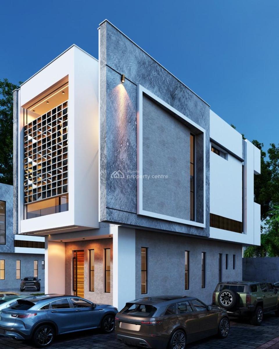Fully Detached 5 Bedroom Duplex, Off Adelabu, Surulere, Lagos, Detached Duplex for Sale