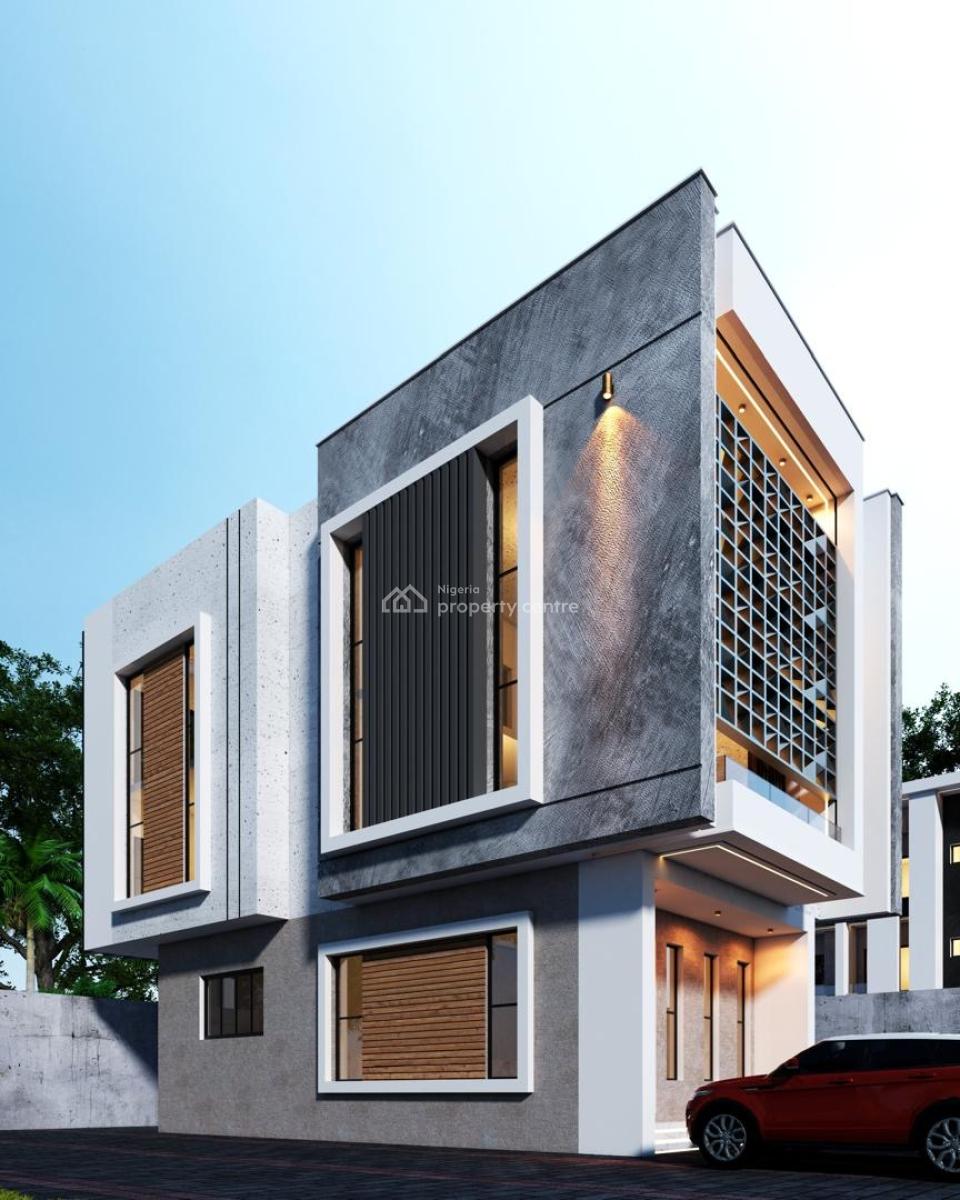 Fully Detached 5 Bedroom Duplex, Off Adelabu, Surulere, Lagos, Detached Duplex for Sale