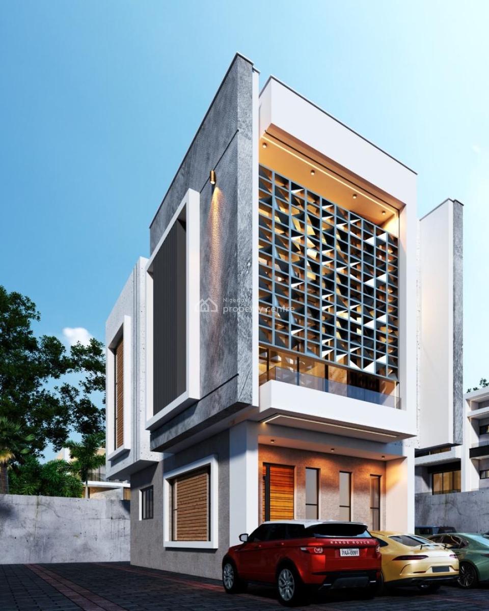 Fully Detached 5 Bedroom Duplex, Off Adelabu, Surulere, Lagos, Detached Duplex for Sale