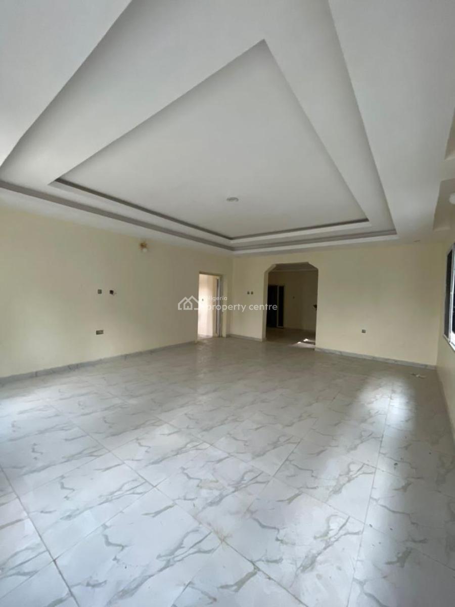 Detached 4 Bedroom Bungalow  + Room and Parlor Penthouse, Location- Zone a, Akoto Estate, Elebu, Ibadan, Ibadan, Oyo, House for Sale