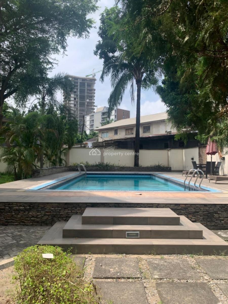 Fully Service 2 Bedroom Flat with Bq Swim Pool, Gym, at Oniru, Gerard Road, Ikoyi, Old Ikoyi, Ikoyi, Lagos, Flat / Apartment for Rent