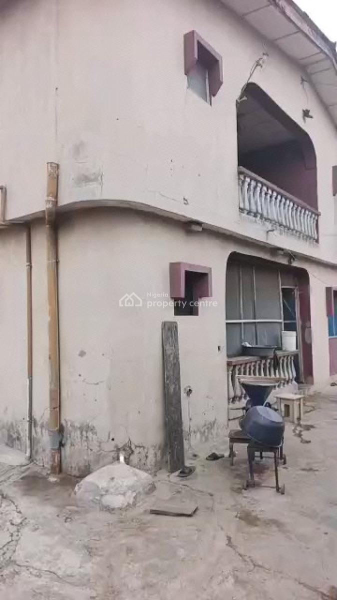 High-yielding 4 Units of Flat with 2 Bedroom Bungalow, Isheri Oshun, Isheri, Lagos, Block of Flats for Sale