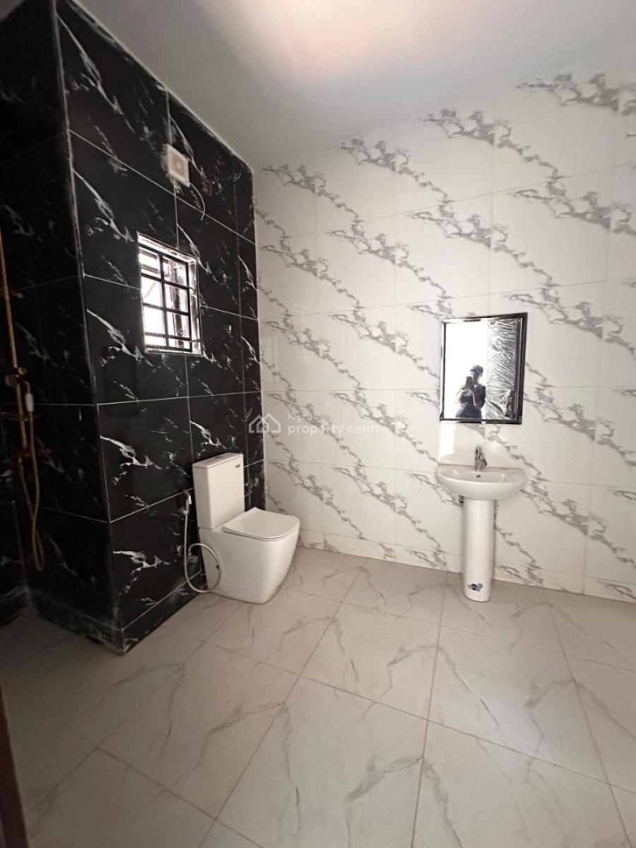 Newly Built 4 Bedroom Terrace Duplex with a Room Bq, Jahi Gilmore, Jahi, Abuja, Terraced Duplex for Sale