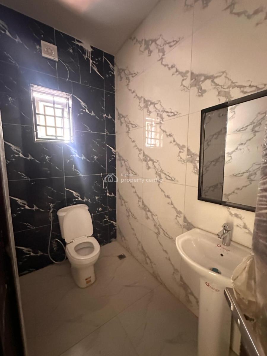 Newly Built 4 Bedroom Terrace Duplex with a Room Bq, Jahi Gilmore, Jahi, Abuja, Terraced Duplex for Sale