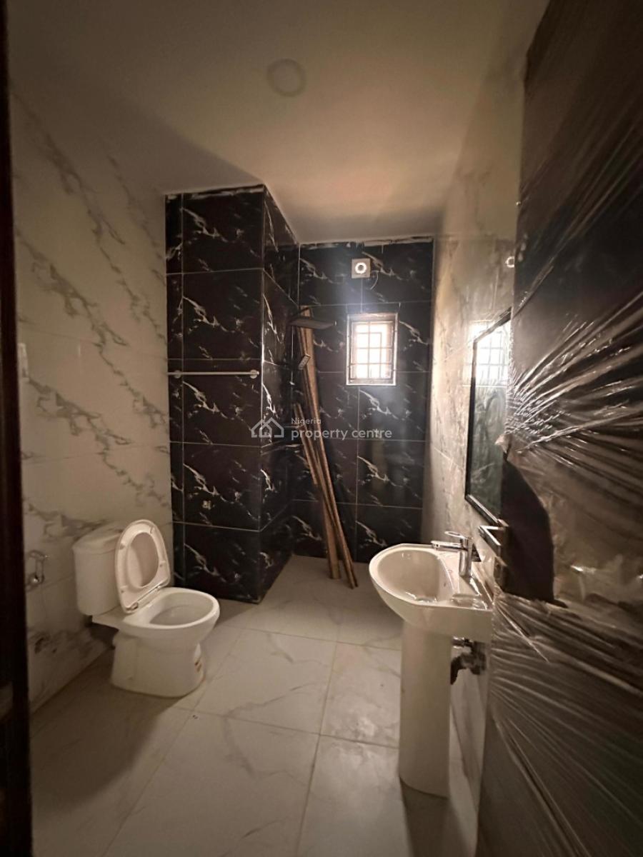 Newly Built 4 Bedroom Terrace Duplex with a Room Bq, Jahi Gilmore, Jahi, Abuja, Terraced Duplex for Sale