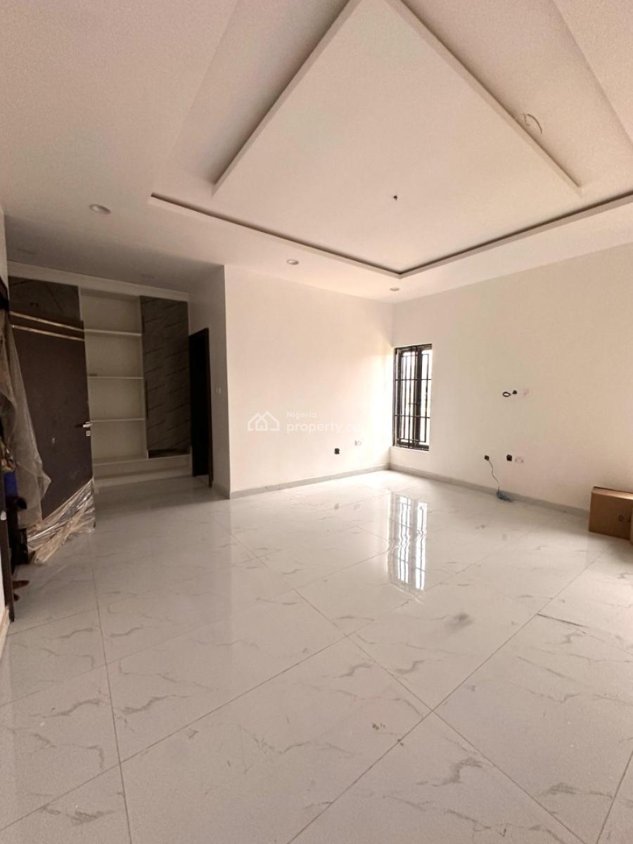 Newly Built 4 Bedroom Terrace Duplex with a Room Bq, Jahi Gilmore, Jahi, Abuja, Terraced Duplex for Sale