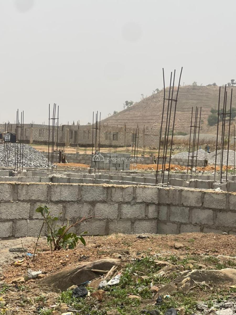 180sqm of Residential Land for 3 Bedroom Terrace Duplex, Before The Army Estate, Strategically Located By The Tarred Road Side, Karsana, Abuja, Residential Land for Sale