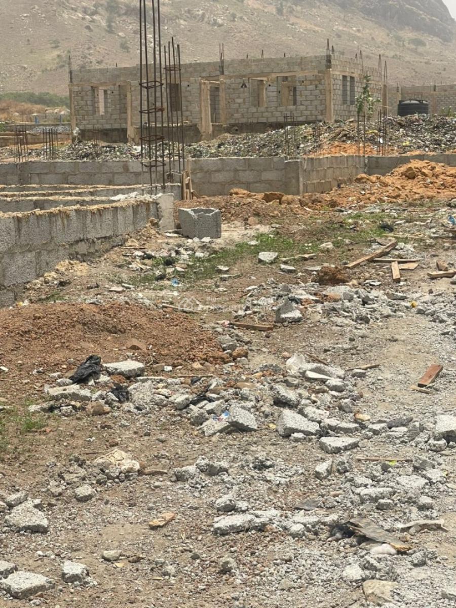 180sqm of Residential Land for 3 Bedroom Terrace Duplex, Before The Army Estate, Strategically Located By The Tarred Road Side, Karsana, Abuja, Residential Land for Sale