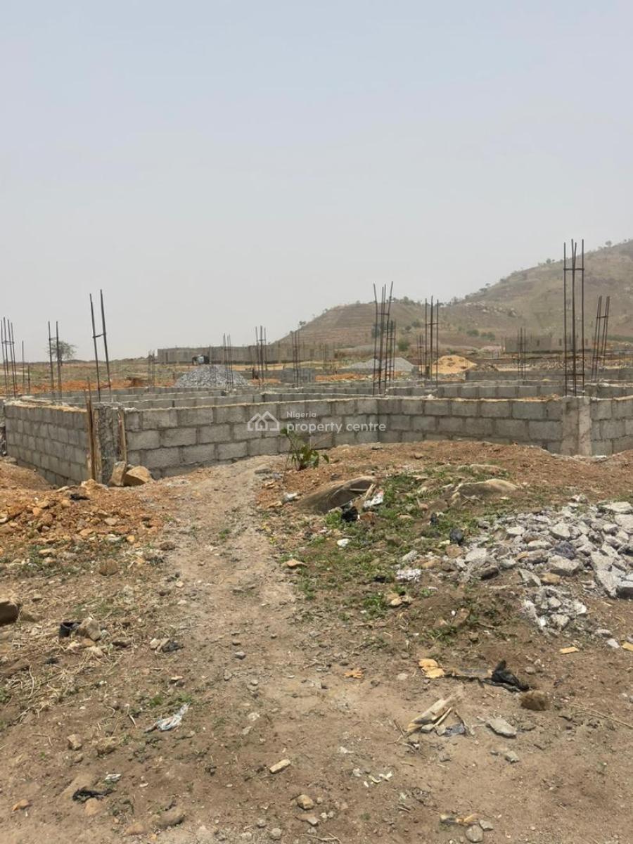 180sqm of Residential Land for 3 Bedroom Terrace Duplex, Before The Army Estate, Strategically Located By The Tarred Road Side, Karsana, Abuja, Residential Land for Sale