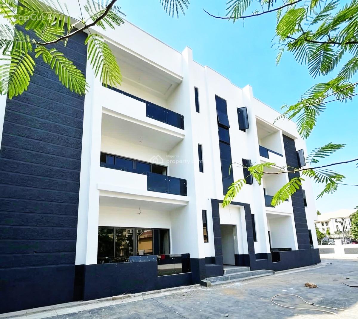 Exquisite 3 Bedroom Apartment, Wuse 2, Abuja, Flat / Apartment for Sale