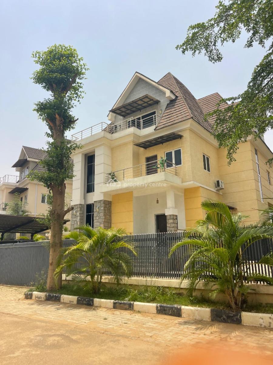 Fully Furnished of 5 Bedrooms with Pent House, Katampe (main), Katampe, Abuja, Detached Duplex for Rent