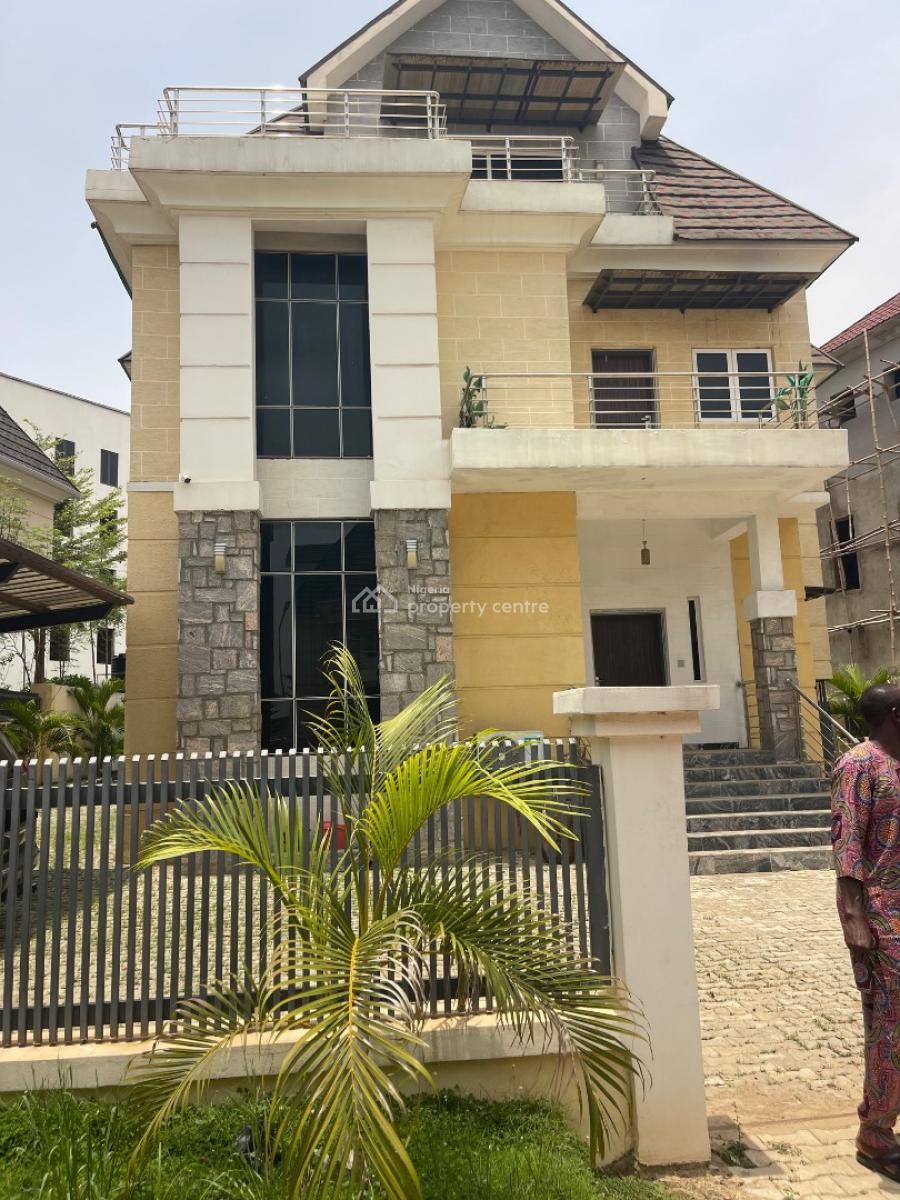 Fully Furnished of 5 Bedrooms with Pent House, Katampe (main), Katampe, Abuja, Detached Duplex for Rent