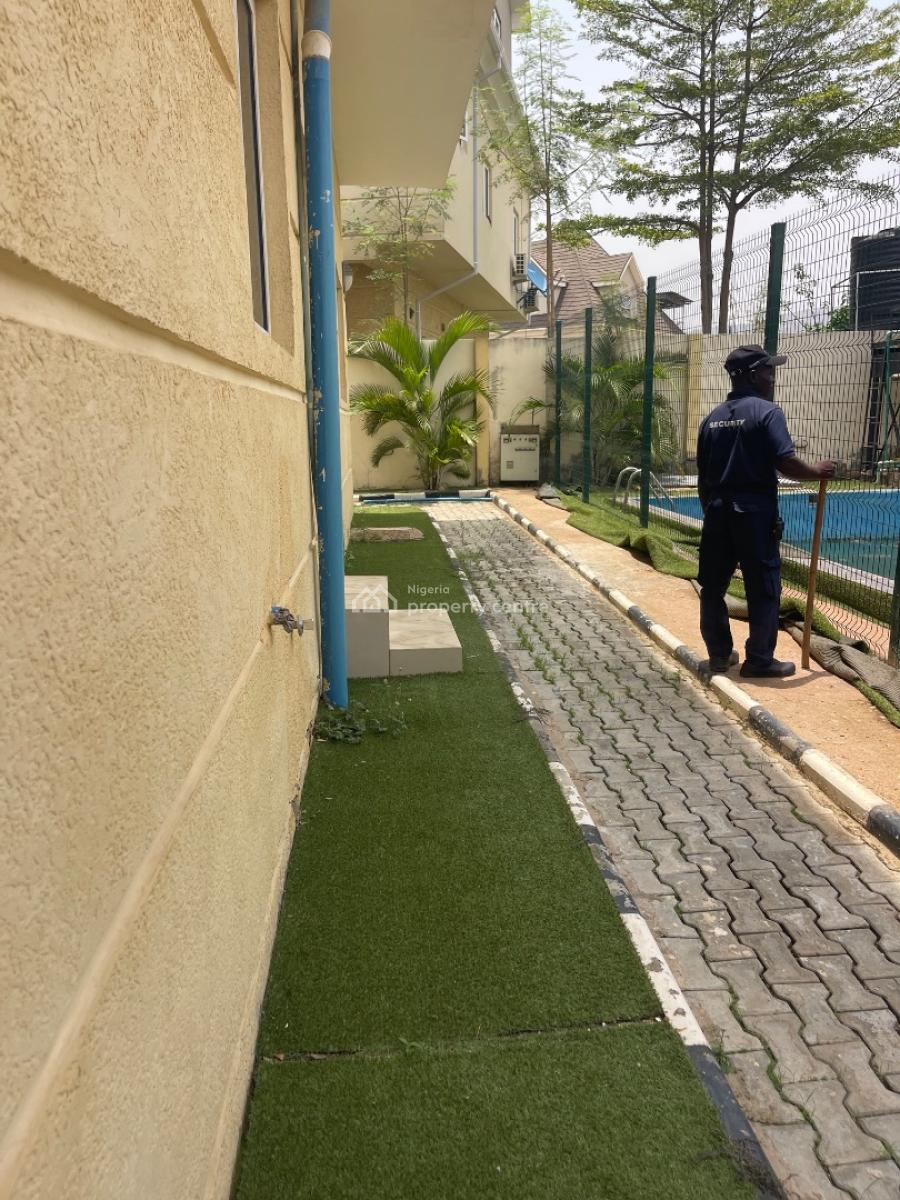 Fully Furnished of 5 Bedrooms with Pent House, Katampe (main), Katampe, Abuja, Detached Duplex for Rent