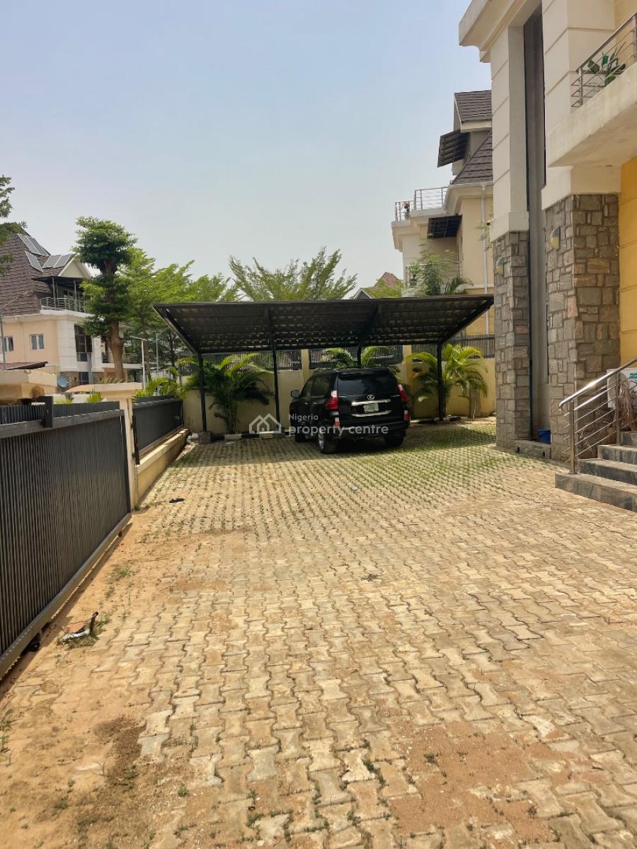 Fully Furnished of 5 Bedrooms with Pent House, Katampe (main), Katampe, Abuja, Detached Duplex for Rent