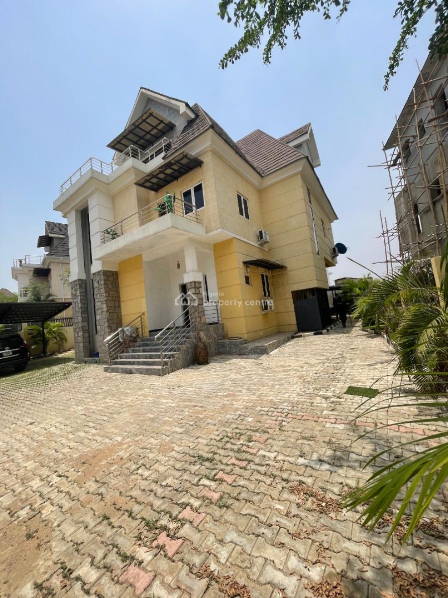 Fully Furnished of 5 Bedrooms with Pent House, Katampe (main), Katampe, Abuja, Detached Duplex for Rent
