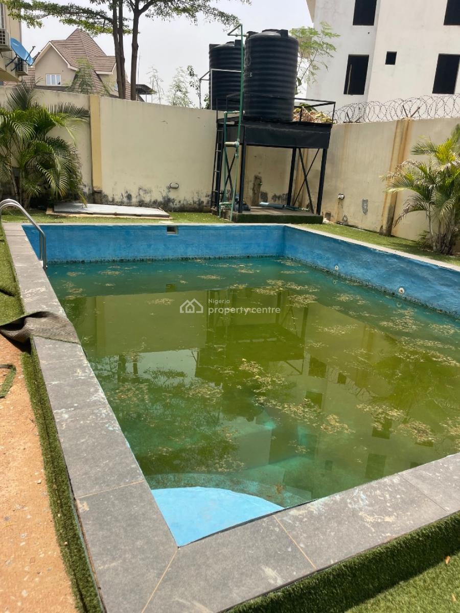 Fully Furnished of 5 Bedrooms with Pent House, Katampe (main), Katampe, Abuja, Detached Duplex for Rent